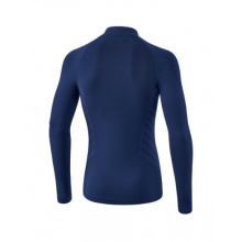 Erima Funktionsunterwäsche Langarmshirt Athletic mit Kragen (nahtlos) navyblau Herren